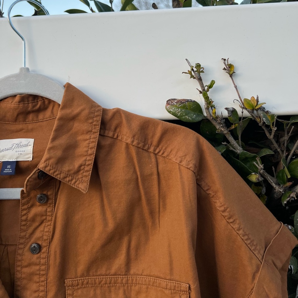 Brown-Tan professional blouse!!